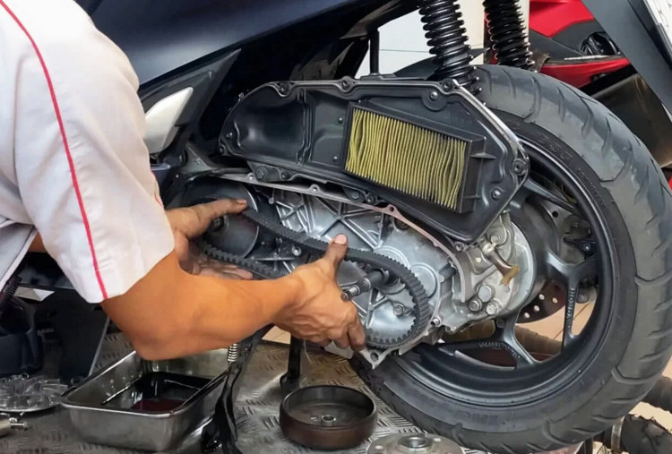 Bikers Mesti Tahu, Ini 5 Hal yang  Wajib Dicek Pada Motor Usai Dipakai Pulang Kampung