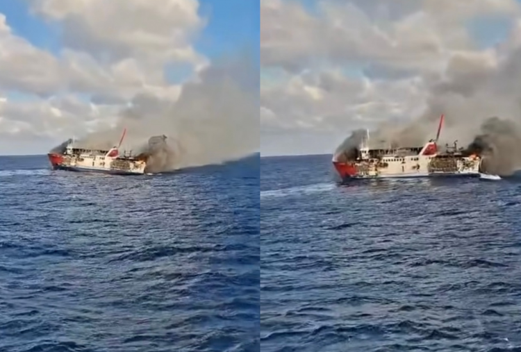 KMP Putri Yasmin Terbakar di Selat Lombok, 1 Penumpang Meninggal