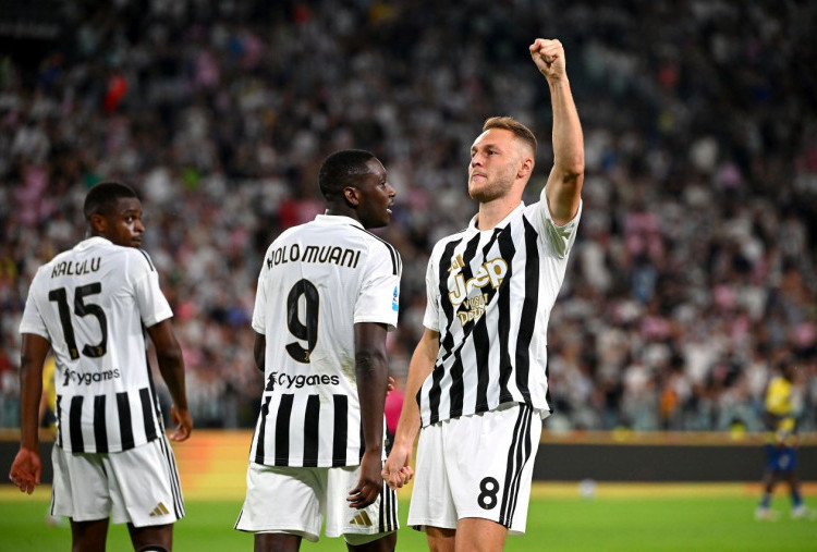 Juventus vs Parma 2-0, Bianconeri Tempel Milan di Puncak Klasemen