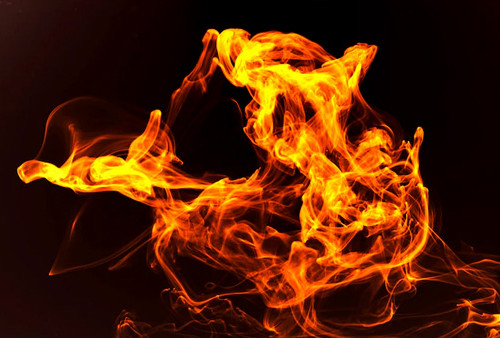 Detik-detik Pembakaran Orang Penjaringan, Tiba-tiba Disiram Bensin dan Dibakar