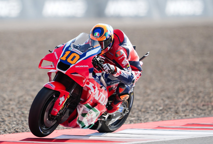 Pembalap Honda ini Paling Jarang Jatuh di MotoGP 2025, Pedro Acosta dan Marquez Paling Sering!