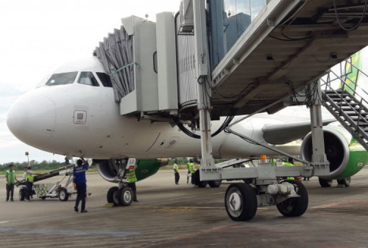 Drone Iran Jatuh di UEA, Dua Penerbangan dari Indonesia Alami Gangguan