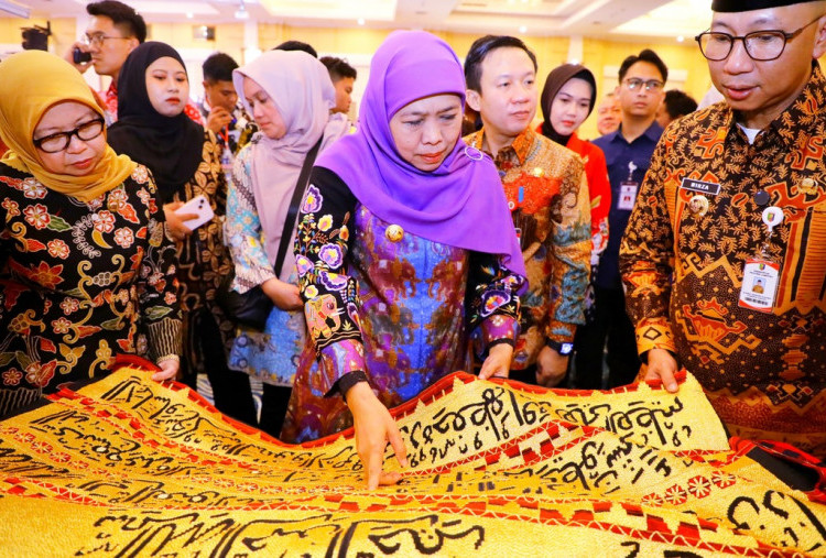 Misi Dagang Jatim - Lampung Catatkan Transaksi Rp1,055 Triliun Lebih