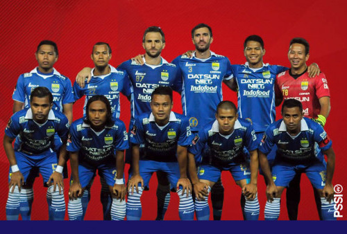 Laga Persib Bandung vs Bali United Diawali Doa untuk Putra Sulung Ridwan Kamil