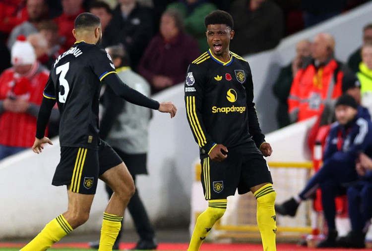 Nottingham Forest vs Man Utd 2-2, Setan Merah Kembali ke Setelan Awal