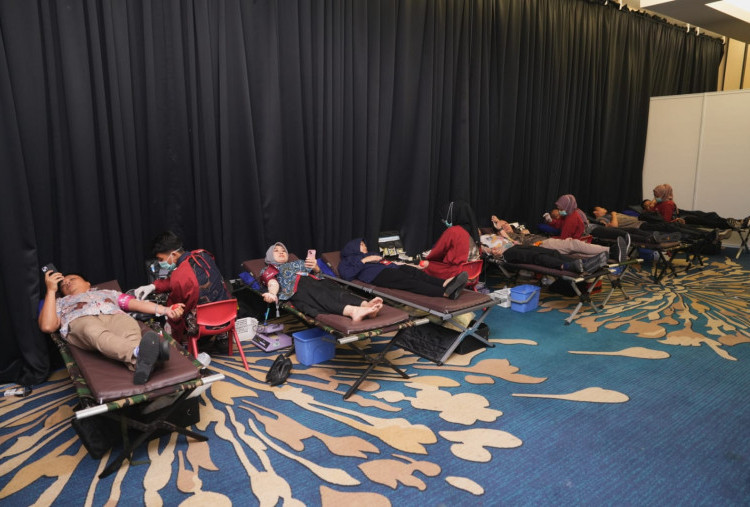 Dorong Gaya Hidup Sehat, PTPN Group Gelar Aksi Donor Darah dan Health Talks