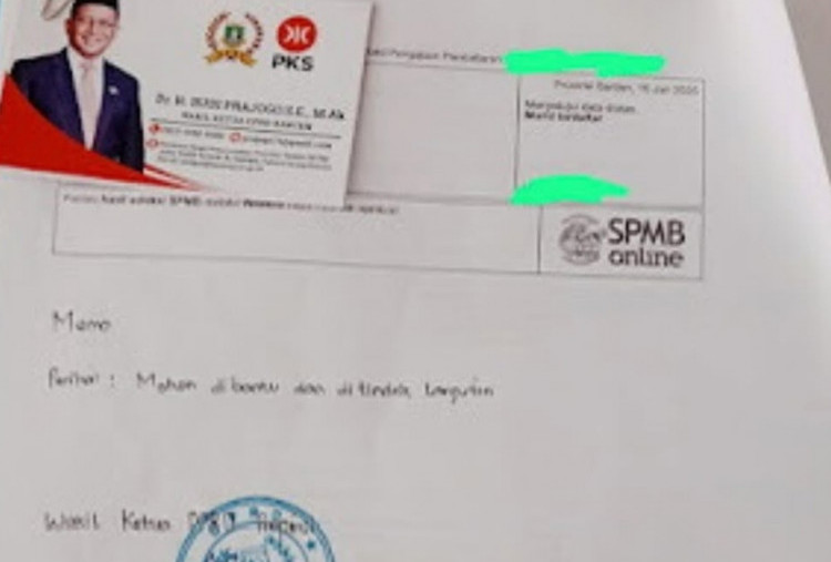 GEGER Pejabat DPRD Banten Ngaku Tanda Tangani Memo Titipan SPMB 2025, Kemendikdasmen Tegaskan Tak Ada Toleransi Kecurangan