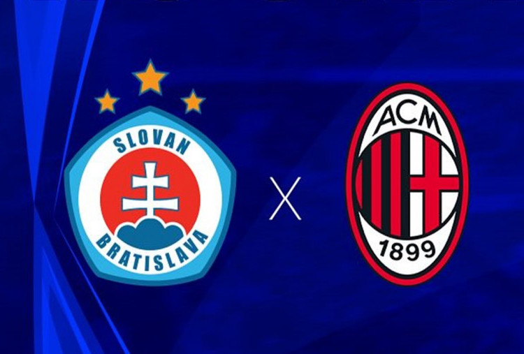 Link Live Sreaming AC Milan vs SK Slovan Bratislava di Liga Champions 2024/25