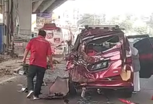  Tangki Pertamina Seruduk Sejumlah Kendaraan di Bekasi, 8 Orang Tewas