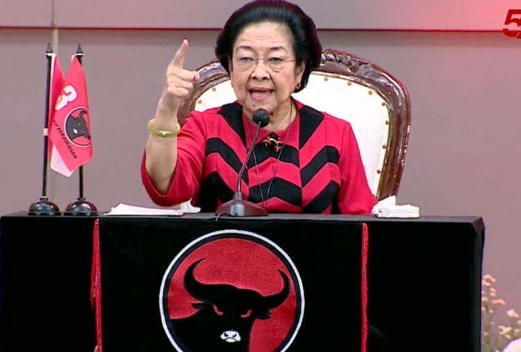 Di HUT ke-52 PDI-P, Megawati Gundah Tentang Hukum di Indonesia