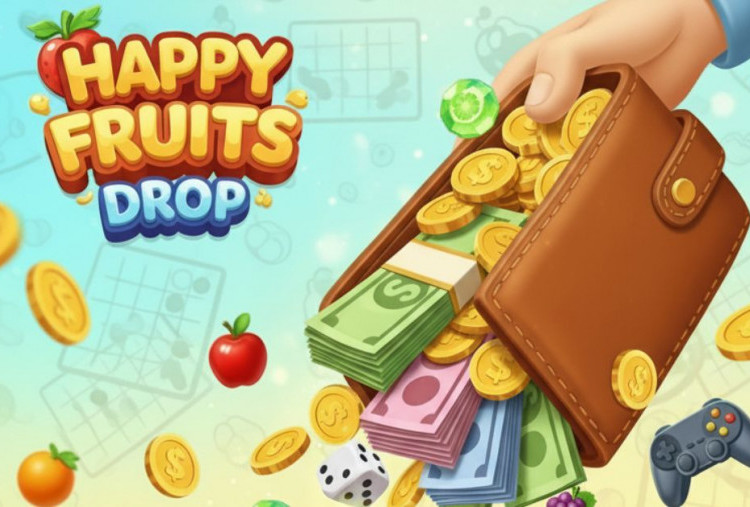 Main Game Dapat Saldo DANA Gratis dari Happy Fruits Drop, Siap Menjejali Dompet dengan Rp 250 Ribu!