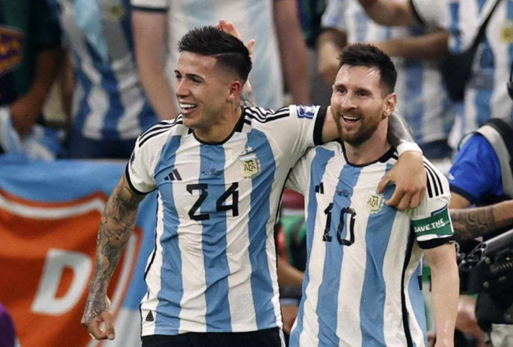 Ambisi Enzo Fernandez: Mimpi Jadi Kapten Argentina Penerus Lionel Messi