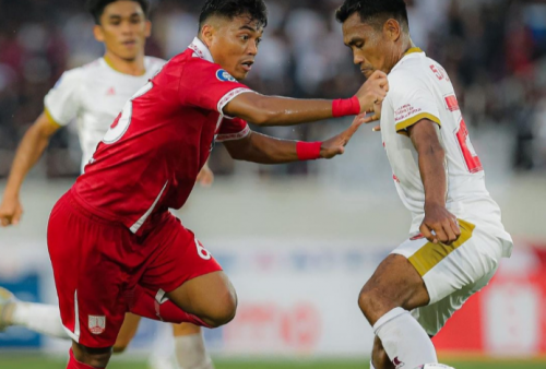 Laga Persis Solo Vs PSM Makassar Berakhir Imbang 1-1