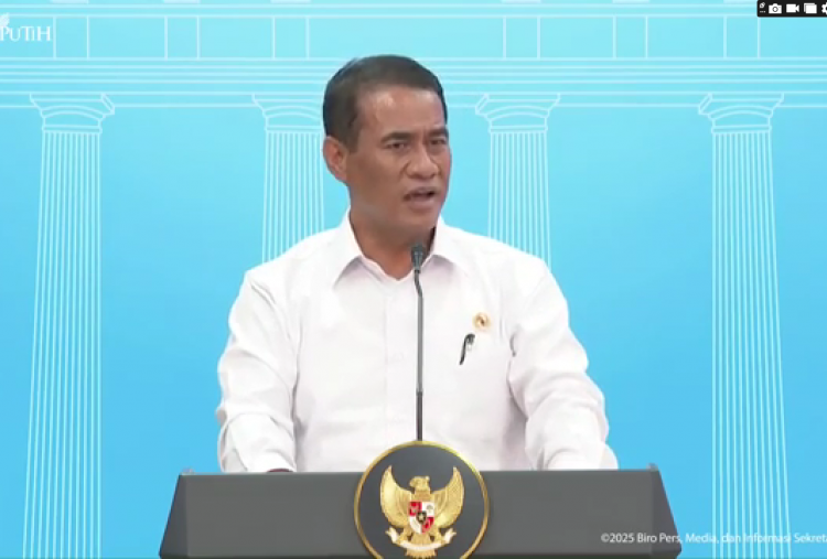Mentan Amran: Beras Rusak Tetap Bisa Dimanfaatkan untuk Pupuk dan Pakan Ternak