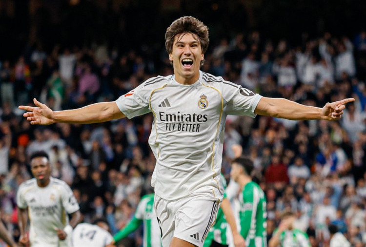 Real Madrid vs Real Betis 5-1, Tanpa Mbappe Masih Ada Gonzalo Garcia!