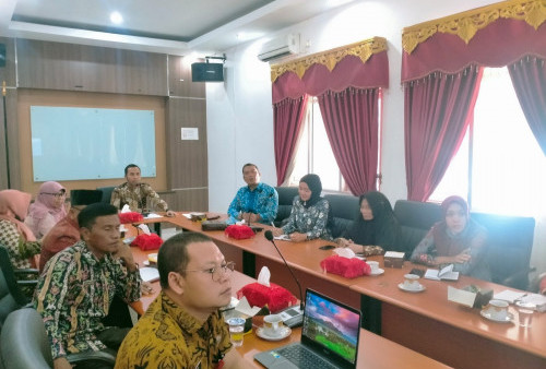 Capaian MCP Pemkab Bengkulu Utara  Diangka 82 Persen Tingkat Nasional 