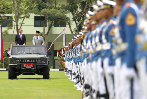 Prabowo Soal Penandatanganan Kerjasama Pertahanan Dengan Australia: Ini Bukan Pakta Militer, Indonesia Tetap Non-Blok