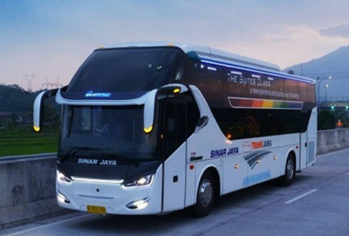 Update Harga Tiket Bus PO Sinar Jaya untuk Arus Balik Mudik Lebaran 2024, Cek yang Paling Murah