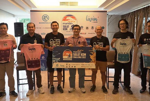 300 Cyclist Siap Taklukkan Mandiri Sulut KOM Challenge 2022