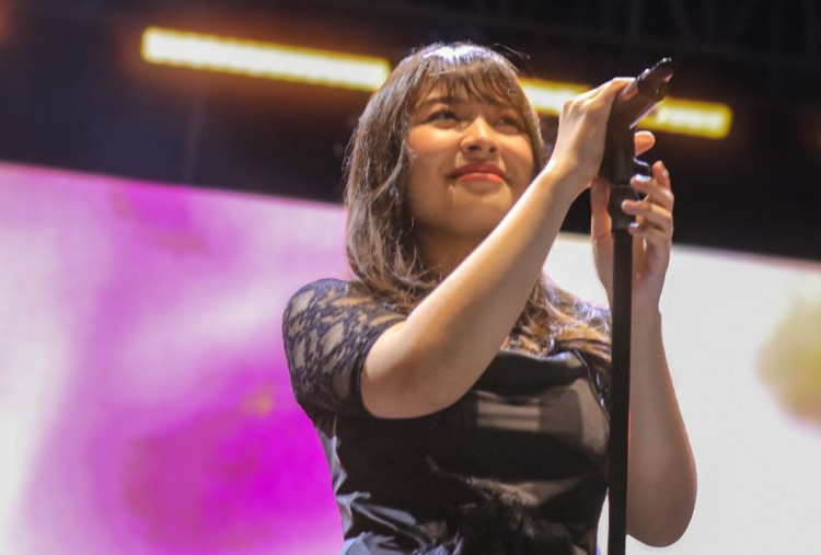 Bernadya Isi Hari Kedua  Jazz Traffic Festival (JTF) 2025, Sukses Bikin Gamon dari Mantan!