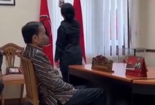 Puan Maharani Asyik Selfie saat Jokowi Temui Megawati, Ini Reaksi Tak Terduga Roy Suryo: Luar Biasa...