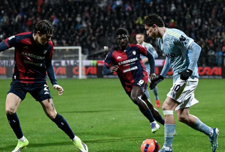 Cagliari vs Juventus 1-0: Tren Tak Terkalahkan Bianconeri Terhenti