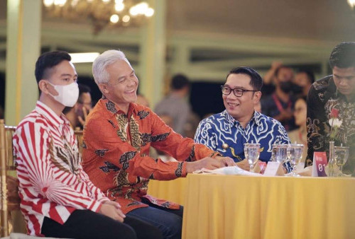 Sudah Bertemu Megawati, Ridwan Kamil Bakal Jadi Cawapresnya Ganjar? PDIP Akui Ini