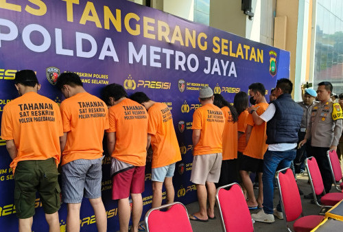 Pasutri Terlibat Kasus Curanmor di Tangerang, Berperan Sebagai Penadah Barang Curian