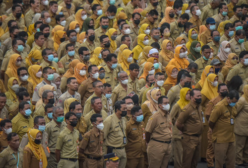 Gaji ke-13 dan THR ASN 2025 Terancam Dihapus, Begini Respons Kemenkeu