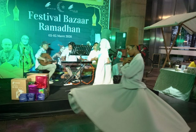 Tari Sufi dan Tari Zapin Warnai Festival Ramadan di Spazio Surabaya 