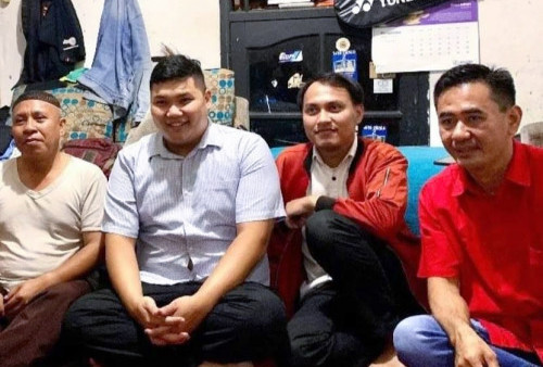 Jenguk Korban Kejatuhan Baliho Caleg di Kembangan, PSI: Kami Tanggung Jawab