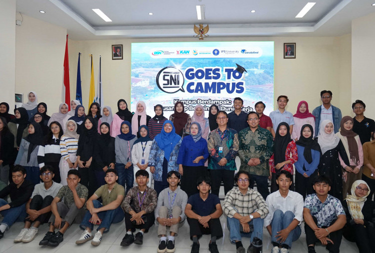 Lulusan Teknologi Pangan Wajib Kuasai Keahlian Ini, Terungkap di SNI Goes to Campus IPB