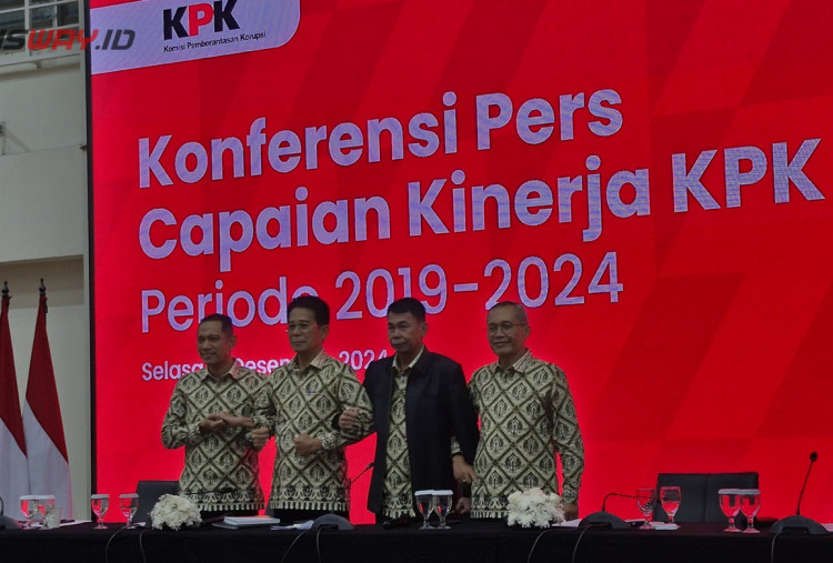 Capaian 5 Tahun Kinerja KPK, Asset Recovery Mencapai Rp 2,9 Triliun