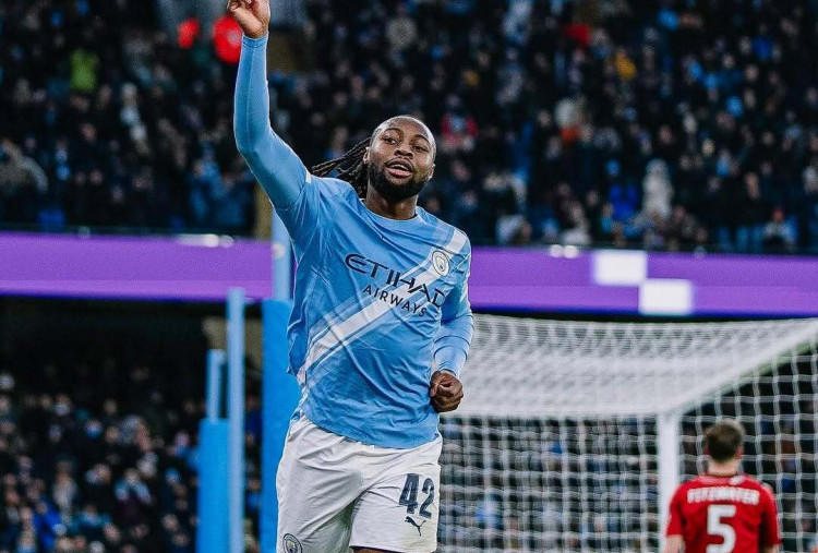 Man City vs Exeter City 10-1, Debut Manis Antoine Semenyo Warnai Pesta Gol The Citizens
