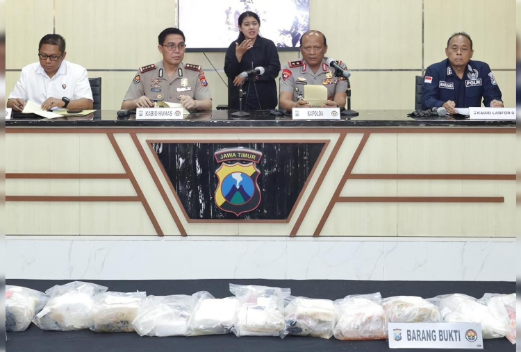 Heboh Paket 27,83 Kg Kokain di Sumenep, Polda Jatim Lakukan Uji Lab Forensik