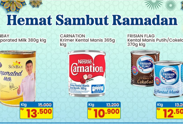 Promo Indomaret Spesial Ramadhan 2026 Hari ini 17 Februari, Carnation Krimer Kental Manis Cuma Rp10 Ribu!