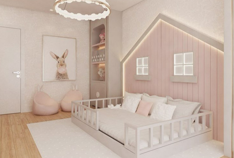 5 Ide Dekorasi Manis untuk Kamar Anak Perempuan