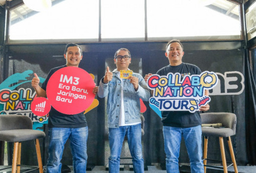 Collabonation Tour Kunjungi Padang, Rasakan Langsung Jaringan Baru Indosat Ooredoo Hutchison