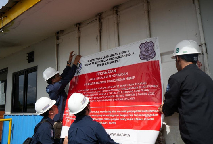 Operasional PT Graha Benua Etam Dihentikan, KLH Temukan Pelanggaran Izin Lingkungan Picu Kematian Pesut Mahakam