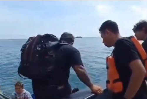 Detik-detik Penangkapan Marco Karundeng Dalam Pelarian Menggunakan Kapal