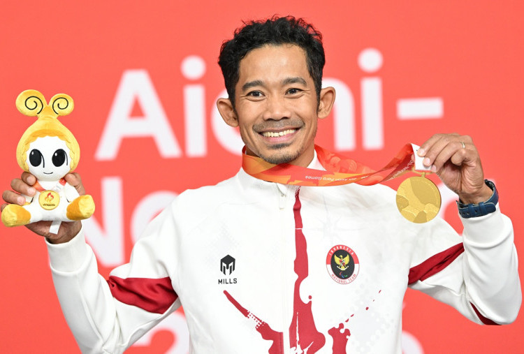 M Fadli Sumbang Emas Ketiga Indonesia Serta Cetak Rekor Baru di Asian Para Games 2026
