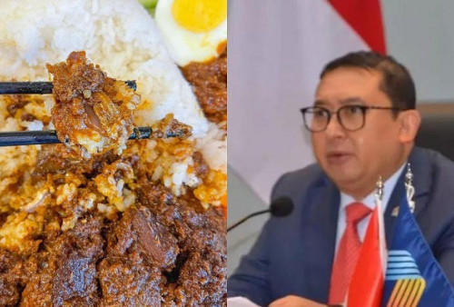 Jual Rendang Babi Sama Saja Merusak Prinsip Kuliner Padang, Kata Fadli Zon