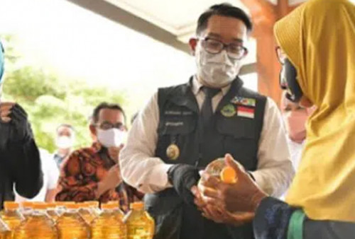 Ridwan Kamil Buat Aplikasi Pemesanan Minyak Goreng, Orang Kaya Tak Bisa Lagi Beli Minyak Goreng Subsidi