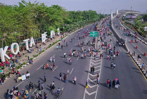 Tunggu DKI Jakarta, Kota Bekasi Akan Buka CFD