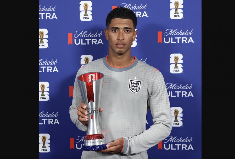 Inggris vs Ghana 0-0, Jude Bellingham Akui Tak Layak Jadi Man of the Match