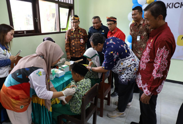 Kaltara Masuk Zona Endemik Penyakit DBD, Vaksinasi Pencegahan Paling Efektif