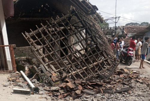 Update! Korban Gempa Cianjur Terus Berjatuhan; 162 Orang Dikabarkan Meninggal Dunia