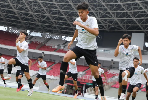Jadwal Lengkap Timnas Indonesia U-17 di Grup A