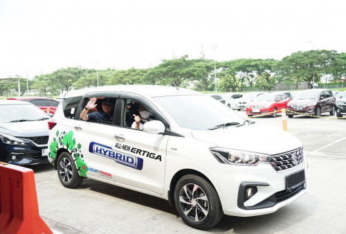 Bukan Hanya Test Drive, Suzuki Juga Kenalkan Teknik Eco Driving Kepada Mitra Bisnisnya
