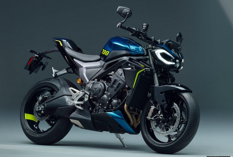 Triumph Street Triple 798 RS 2027, Spesifikasi Motor Sport dengan Mesin Triple 798cc